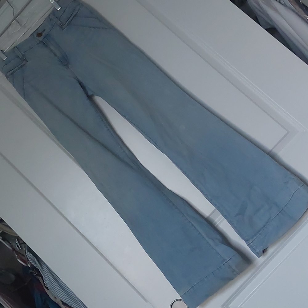 Joe's denim wideleg/flare jeans